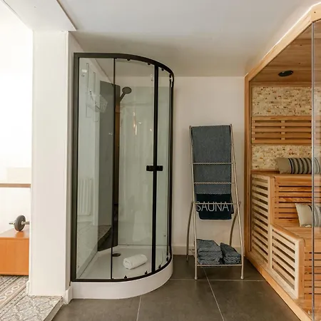 Huswell - Relaxing With Private Sauna אוסטנדה